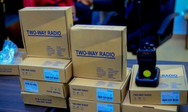 ACU Strengthens Campus Security with 10 Walkie-Talkie Radios, VC Warns Criminals