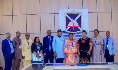 ACU Engineering Gets NUC Nod for Postgraduate M.Eng, PhD Programmes