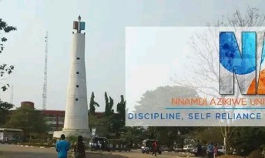 UNIZIK Staff Awards Committee Presents Interim Report to Vice-Chancellor