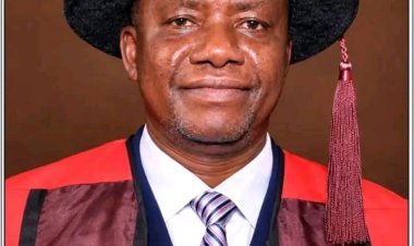 Prof. ETO Babalola Inducted as Fellow of Nigerian Academy of Letters