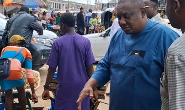 UNIZIK VC Inspects Garuba Square, Plans World-Class Transformation