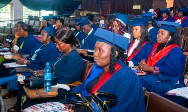 TRCN Inducts 397 New Teachers into Profession at Adeyemi Federal University of Education