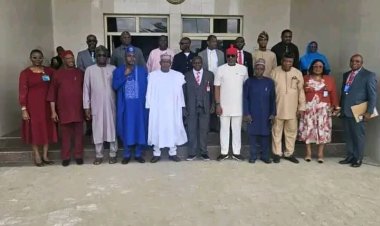 NELFUND National Sensitisation: UNIUYO Hosts Senate Committee on Tertiary Institutions