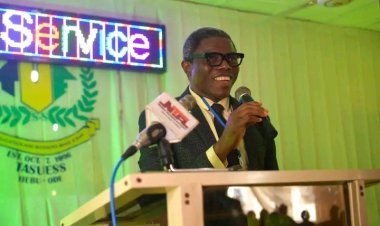 TASFUED VC Charges 2026 Graduating TISS Students to “Dream, Dare, Do”