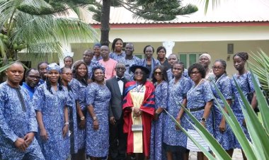 Prof. Ilesanmi Calls for Gender-Responsive Humanitarian Action at Redeemer’s University Inaugural Lecture