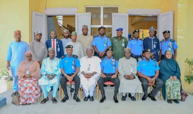 KHAIRUN Management Pays Courtesy Visit to Kano State Commissioner of Police, Reaffirms Commitment to Strategic Security Partnership