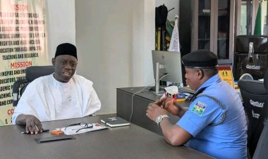 Tudun Wada DPO Visits FUE Zaria, Assures VC of Police Support