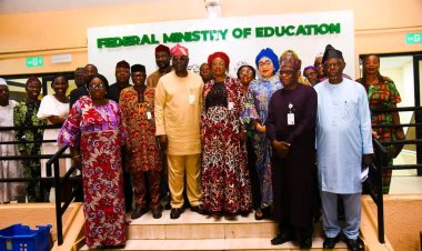 FME Bids Enitan Farewell as New Head of Service, Vows Continued Commitment to Education Sector