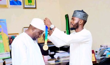 FULafia Vice-Chancellor, Prof. Kida, Named Patron of COMYSPI