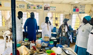 FAMSAS College Hosts Registrar of CHPRBN During National Practical Examination