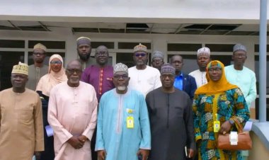 KWASU Vice-Chancellor Visits KW-GIS to Secure University Land Assets