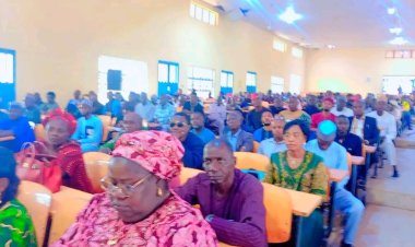 COE Akwanga Holds Examination Orientation for Lecturers and Invigilators Ahead of Second Semester Exams