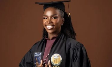 Babcock University Celebrates Motunrayo Orelaje, Best Graduating Student in Hematology and First Class Graduate