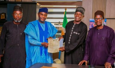 Governor Sule Redeems N44 Million Convocation Pledge as NSUK Commends His Support for Academic Excellence