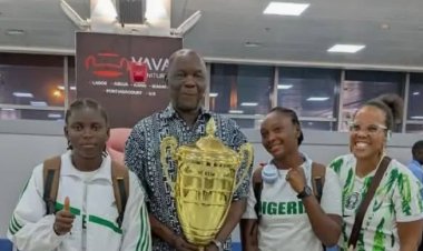 NSUK Students Make History, Help Nigeria Secure Historic Olympic Beach Volleyball Qualification