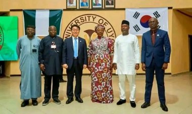 University of Uyo Seeks Stronger South Korean Partnership in AI, Digitalisation, Skills Development
