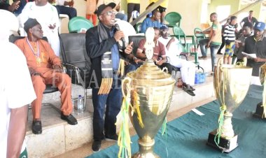 FUNAAB Staff Unity Games Ends as DICTS Emerges Overall Winner, Claims Three Gold Medals