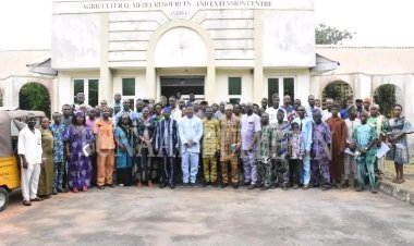 FUNAAB Trains Farmers on Good Agricultural Practices for Sustainable Tomato Production