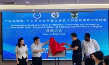 UNN, Guangxi Academy of Sciences Secure ₦4.5 Million Yuan Grant for Joint Microbial Technology Laboratory