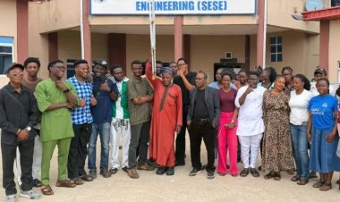 FUTA Biomedical Engineering Students Restore Mobility to Amputee Through Student-Led Prosthetics Project