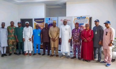 FULokoja Hosts TETFund Board Member, Highlights Fund’s Impact on University Development