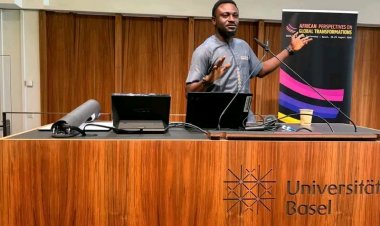 FUL E-Librarian Presents Research, Chairs Panel at University of Basel, Switzerland