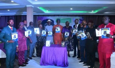 RSU Honours University Librarian, Dr Juliet Alex-Nmecha, with Unveiling of Three Books