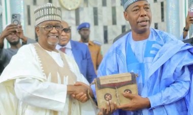 Zulum Gifts N30 Million to 30 Indimi-Sponsored Quran Graduates, Urges Islamic Scholars to Preach Modestly