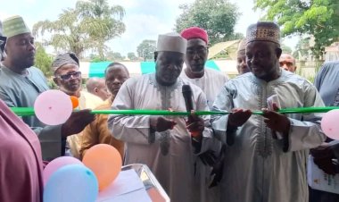 VC Commissions IAR Table Water Factory at Ahmadu Bello University