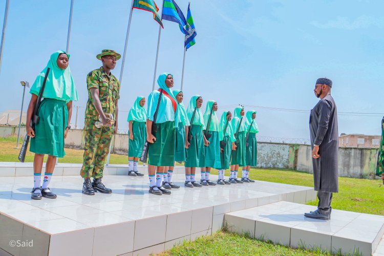Command Girls Science School Gusau Seeks Higher Student Enrolment, Highlights Facility Challenges
