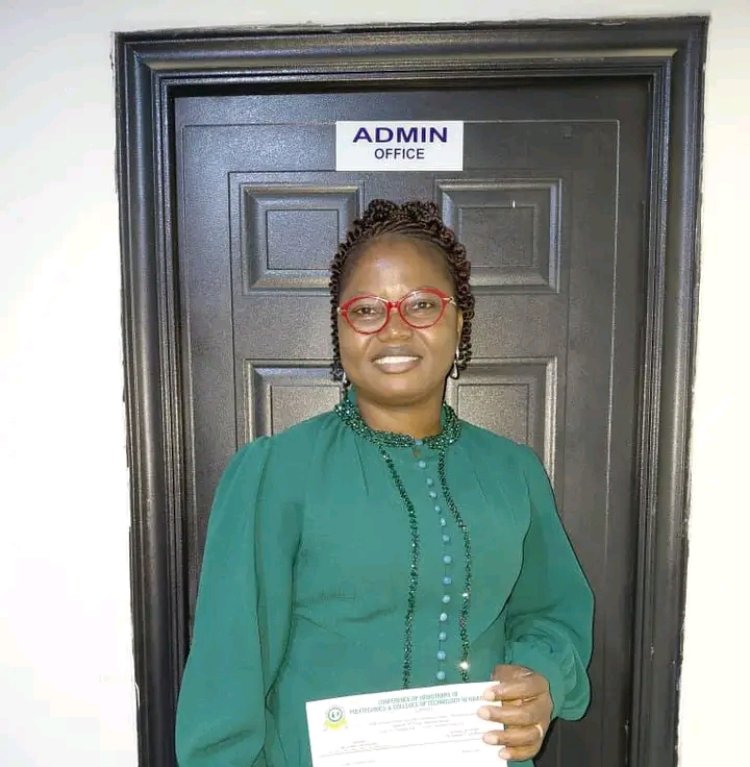 OGITECH Acting Registrar Elected Secretary General of COREG