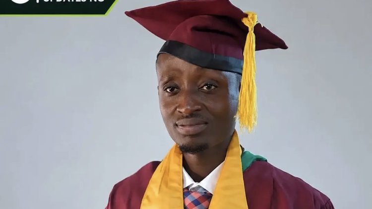 Uthman Uthman Oloyede, The Son Of A Firewood Seller Emerges Best Graduating Student With 4.98 CGPA