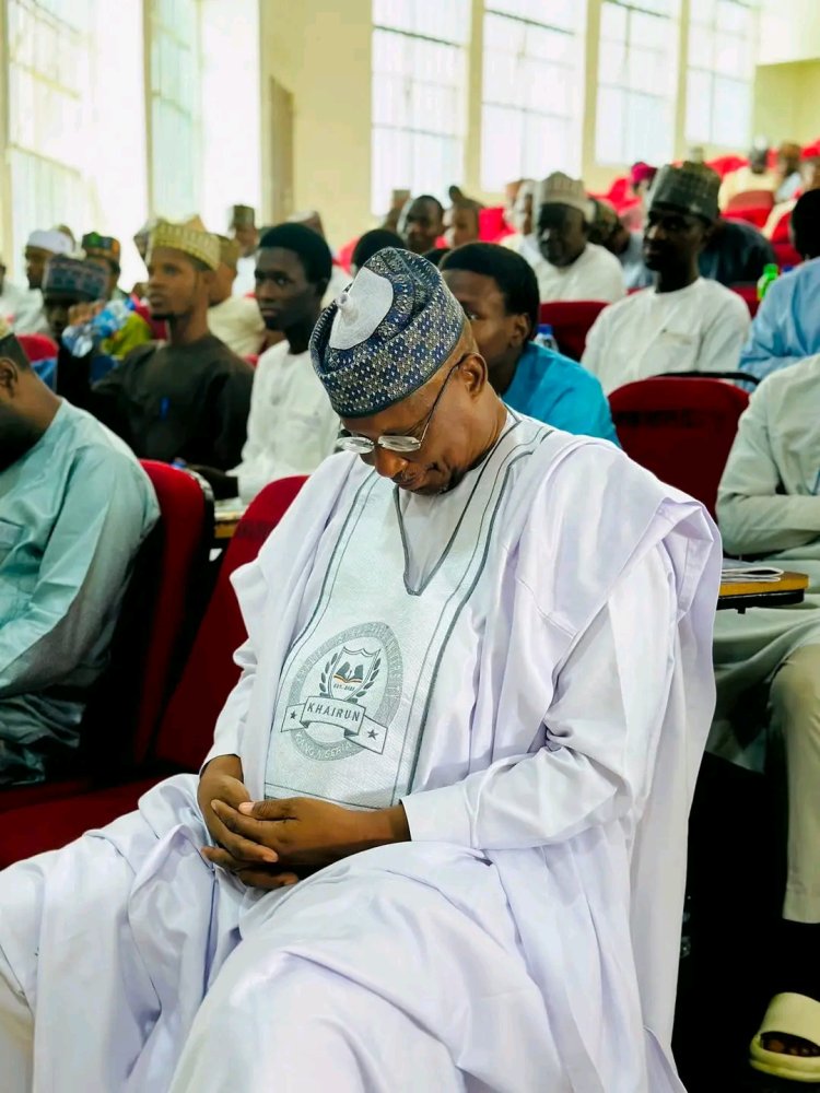 KHAIRUN Community Unites in Qur'anic Prayers for Peace, Progress and Academic Success