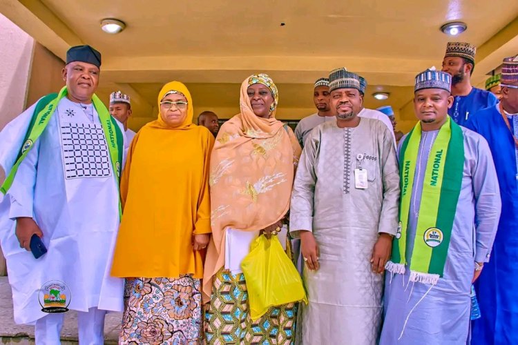 Vice Chancellor Welcomes Anupa To Northwest University Kano