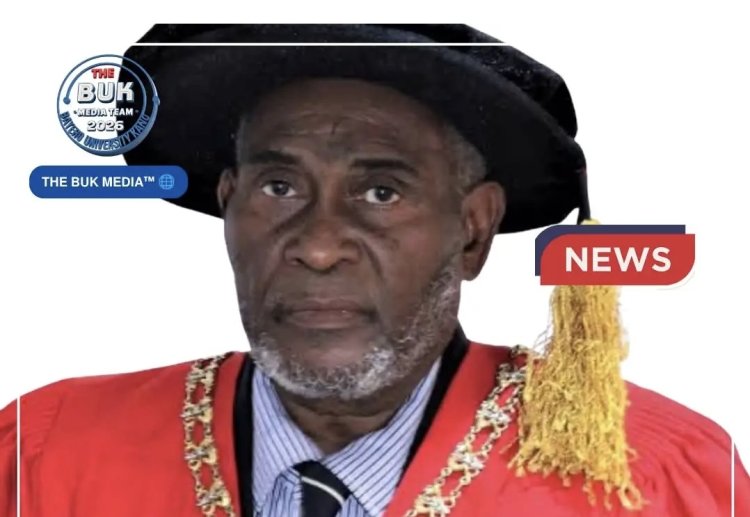 Citation of Professor Musa Muhammad Borodo for the Award of Emeritus Professor