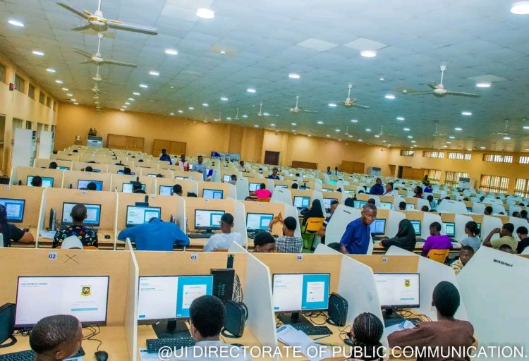 UI Holds Post-utme Screening For Over 12,000 Candidates Ahead Of 2026/2027 Admission