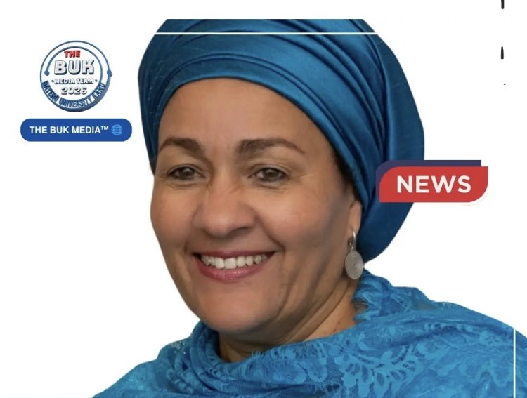 Meet Dr. Amina Jane Mohammed, the Nigerian-British Woman Serving as the United Nations Deputy Secretary-General Since 2017