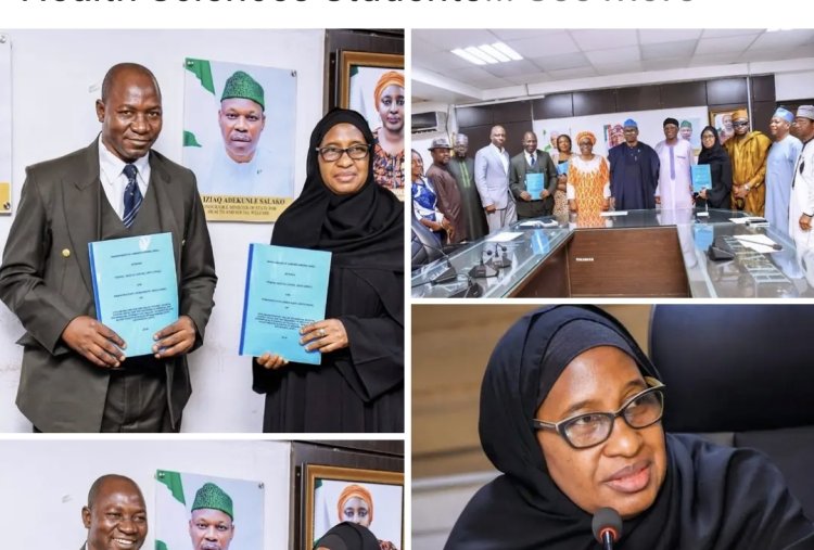 NSUK, FMC Keffi Seal Partnership for Clinical Training of Medical and Allied Health Sciences Students