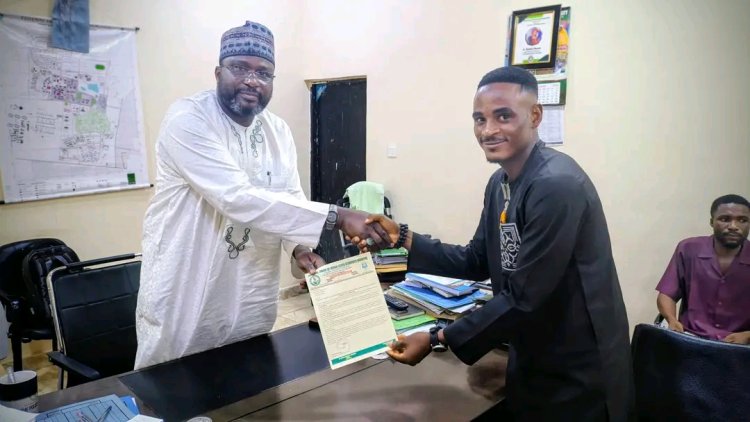 NUBESS FUGA Chapter Appoints University Registrar Dr. Abubakar Mamuda as Grand Patron