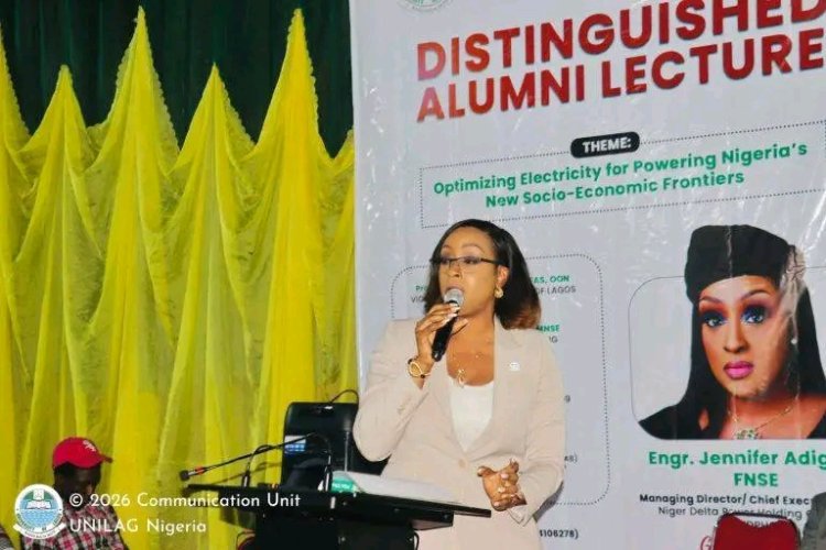 UNILAG Distinguished Alumni Lecture Links Optimised Electricity to Nigeria’s Socio-Economic Growth