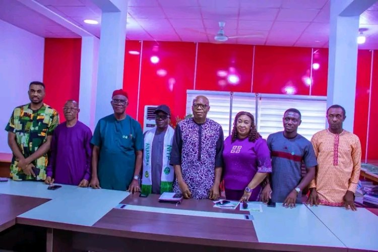 NITP Marks 60th Anniversary with Courtesy Visit to COOU, Announces Annual Award for Best Graduating Student