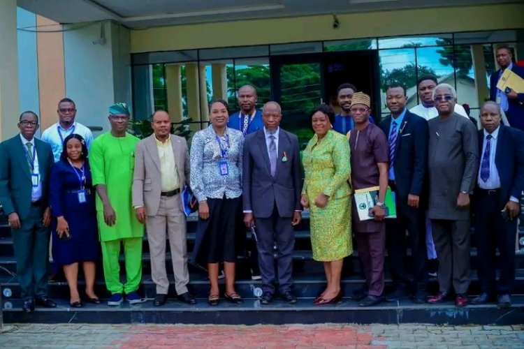 SURCON Accreditation Team Visits ACU, Commends Surveying and Geoinformatics Programme