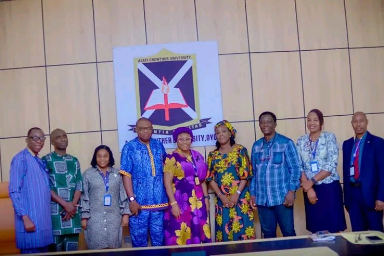 NUC Pre-Validation Team Visits Ajayi Crowther University to Assess ODeL Programme