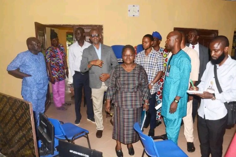 JUPEB Registrar Leads Accreditation Exercise for Proposed Centre at AFUED