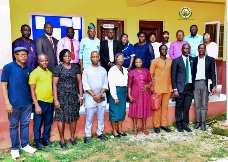 FUTES-IYIN, Mining Society Explore Partnership on Mineral Exploration, Research and Sustainable Resource Development