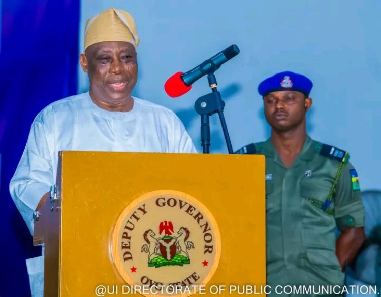 Nigeria’s Democratic Future Depends on Strong Institutions, Not Powerful Individuals — Oyo Deputy Governor