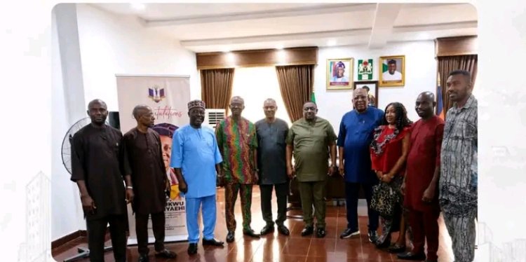 UNIZIK VC Assures Town Planners of Support for Full Professional Accreditation
