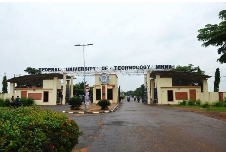 Federal University of Technology Minna Swears In New Students’ Union Leaders, VC Charges Them on Peace and Welfare