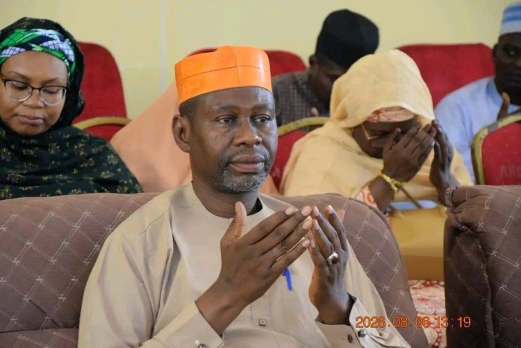 UNILORIN Pays Condolence Visit to Family of Late Professor Oladele Awobuluyi