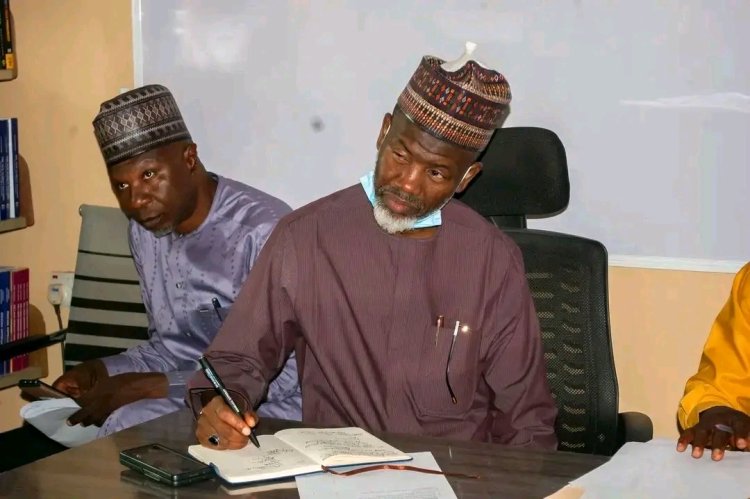 NBTE Inspection Team Arrives Gombe State Polytechnic, Bajoga